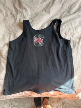 Black University of South Carolina Gamecocks Tank Top